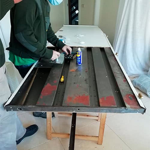 trabajos realizados Reparación de cerradura  mijas